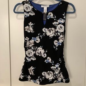 White House Black Market Reversible Blouse